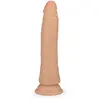 Gode godemichet ventouse articulé Real Skin 18,5cm Aurelio gode vagina...
