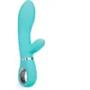 LOVE AND VIBES Vibromasseur rabbit confort et douceur Hydrangea