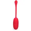 Oeuf vibrant confort et douceur 12 modes Éros Vibromasseur à distance ...