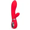LOVE AND VIBES Vibromasseur rabbit confort et douceur Hydrangea