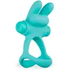 LOVE AND VIBES Triple cockring en silicone avec rabbit vibrant Fizzer