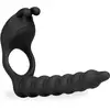 Anneau vibrant double pénétration Eternal - Cockring penien pour homme...