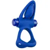 LOVE AND VIBES Triple cockring en silicone avec stimulateur de clitoris Mata