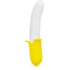 LOVE AND VIBES Vibromasseur va-et-vient en silicone Banana