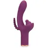 LOVE AND VIBES Vibromasseur rabbit triple stimulation Funky