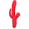 LOVE AND VIBES Vibromasseur rabbit fllapping triple stimulation Fireworks