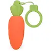 Oeuf vibrant en silicone 9 modes Carrot Cake Vibromasseur à distance p...