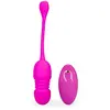 Oeuf vibrant et va-et-vient télécommandé Speechless Vibromasseur à dis...