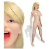 LOVE AND VIBES Poupée gonflable premium blonde yeux bleus Piper