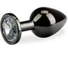 LOVE AND VIBES Bijou anal rosebud gun metal M 88g - 6 coloris