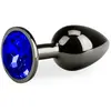 LOVE AND VIBES Bijou anal rosebud gun metal taille S 50g