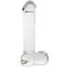 Gode godemichet en verre réaliste Nolan gode vaginal ou anal homme ou ...