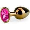 LOVE AND VIBES Bijou anal rosebud doré taille S 50g