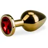 LOVE AND VIBES Bijou anal rosebud doré M 88g - 6 coloris