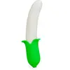 LOVE AND VIBES Vibromasseur en silicone Banana