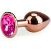 LOVE AND VIBES Bijou anal rosebud rose gold taille S 50g