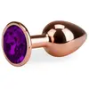 LOVE AND VIBES Bijou anal rosebud rose gold taille S 50g