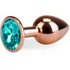 LOVE AND VIBES Bijou anal rosebud rose gold taille S 50g