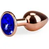 LOVE AND VIBES Bijou anal rosebud rose gold taille S 50g
