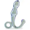 Vibromasseur vibro homme gode anal Stimulateur de prostate en verre Go...