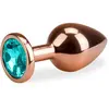 LOVE AND VIBES Bijou anal rosebud rose gold M 88g - 6 coloris