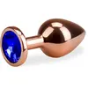 LOVE AND VIBES Bijou anal rosebud rose gold M 88g - 6 coloris