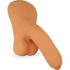 Prothèse pénis FTMPacker souple non circoncis en silicone Reda