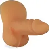 Prothèse pénis FTMPacker souple en silicone Gaston