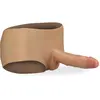 Gode ceinture seconde peau 19,0cm Titus