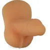 Prothèse pénis FTMPacker souple en silicone Romuald