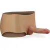 LOVE AND VIBES Gode ceinture seconde peau 14,5cm Amir
