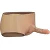 LOVE AND VIBES Culotte faux pénis en silicone 14,5cm Isaac