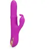 Vibromasseur rabbit mouvements et billes Tease