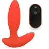 Plug anal télécommandé vibrant et rotatif SpinJoy