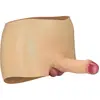 Gode ceinture seconde peau gros pénis articulé 14,0cm Jorah