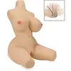 Poupée sexuelle buste masturbateur articulé 16,0kg Lunella