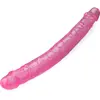 Double gode flexible 36,0cm Twinside gode vaginal ou anal homme ou fem...