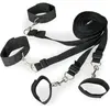 Attaches de lit BDSM poignets et chevilles Bed Rules