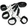 Attaches de lit BDSM poignets et chevilles Four Corners