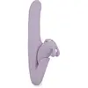 Vibromasseur rabbit avec stimulateur sans contact amovible Unattached
