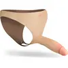 Gode ceinture creux réaliste seconde peau 20,0cm Luther