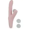 vibromasseur rabbit rotatif et 3 becs stimulants Absolute