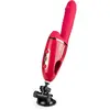 Vibromasseur rabbit ventouse va-et-vient et sans contact Addiction