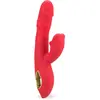 Vibromasseur rabbit va-et-vient et langue Pleasure Rush