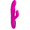 Vibromasseur rabbit massages et langue Poppy
