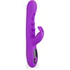 Vibromasseur rabbit avec nodules massantes Sira