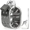 Ballstretcher avec piques et cadenas Hard Lesson