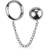 Anneau ring et boule anale en métal Perfect Match
