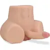 Fessier masculin avec pénis masturbateur articulé Alonso 5,3kg