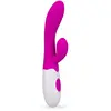 LOVE AND VIBES Vibromasseur rabbit silicone 30 vitesses